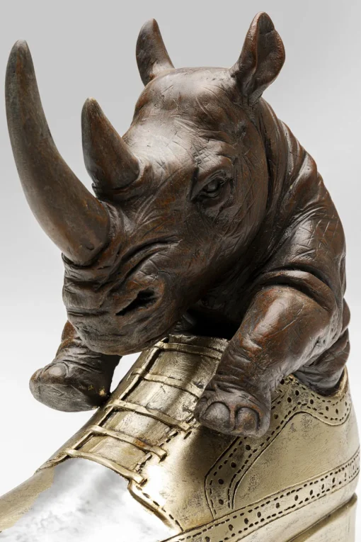 KARE Deko Figur Rhino Shoe Fetish 28cm Clearance