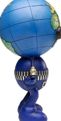 KARE Deko Figur Robot World 50cm Hot