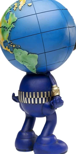 KARE Deko Figur Robot World 50cm Hot