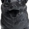 KARE Deko Figur Royal Standing Corgi Schwarz 52cm Online
