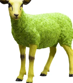 KARE Deko Figur Sheep Colore Green Clearance