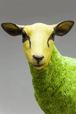 KARE Deko Figur Sheep Colore Green Clearance