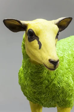KARE Deko Figur Sheep Colore Green Clearance
