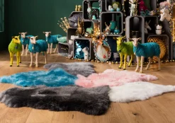 KARE Deko Figur Sheep Colore Green Clearance