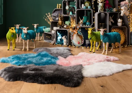 KARE Deko Figur Sheep Colore Green Clearance