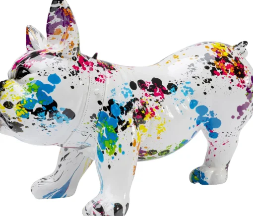 KARE Deko Figur Splash Bulldog 32cm Fashion