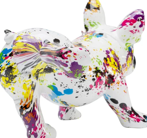 KARE Deko Figur Splash Bulldog 32cm Fashion