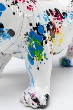 KARE Deko Figur Splash Bulldog 32cm Fashion