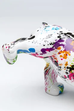 KARE Deko Figur Splash Bulldog 32cm Fashion
