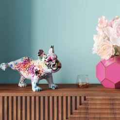 KARE Deko Figur Splash Bulldog 32cm Fashion