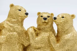 KARE Deko Figur Tipsy Dancing Bears 14cm New