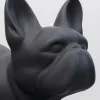 KARE Deko Figur Toto Teen Schwarz Matt 90cm Outlet