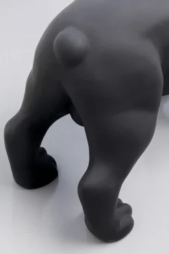 KARE Deko Figur Toto Teen Schwarz Matt 90cm Outlet