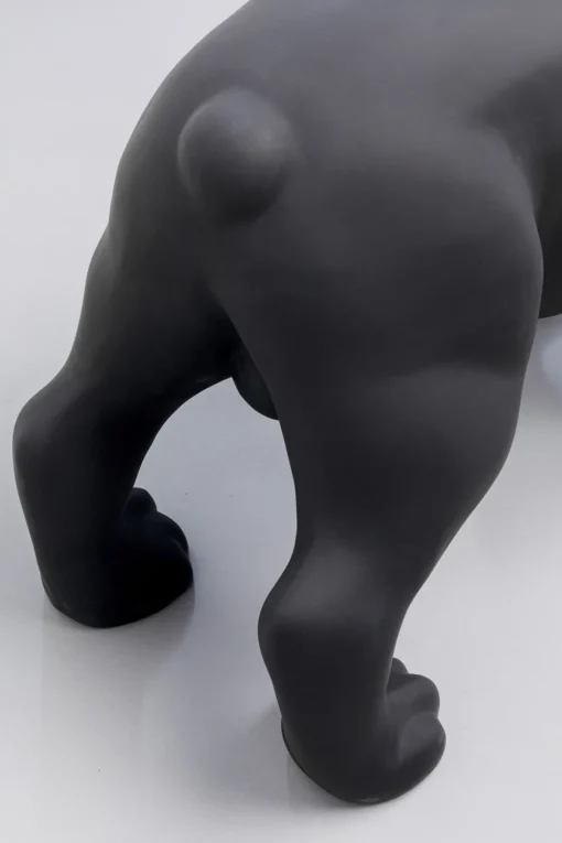 KARE Deko Figur Toto Teen Schwarz Matt 90cm Outlet