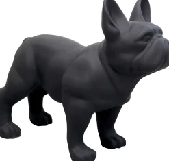 KARE Deko Figur Toto Teen Schwarz Matt 90cm Outlet