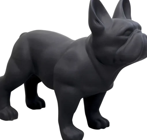 KARE Deko Figur Toto Teen Schwarz Matt 90cm Outlet