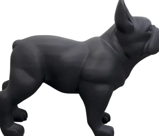KARE Deko Figur Toto Teen Schwarz Matt 90cm Outlet