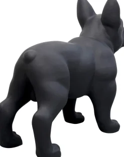 KARE Deko Figur Toto Teen Schwarz Matt 90cm Outlet