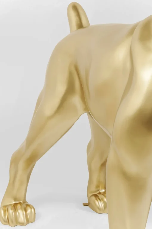 KARE Deko Figur Toto XL Gold 180cm Outlet