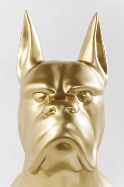 KARE Deko Figur Toto XL Gold 180cm Outlet
