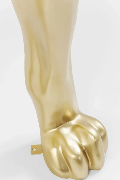 KARE Deko Figur Toto XL Gold 180cm Outlet