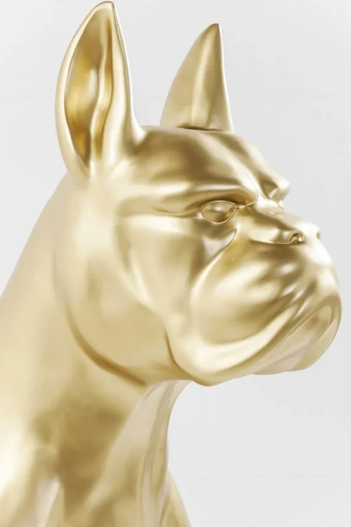 KARE Deko Figur Toto XL Gold 180cm Outlet