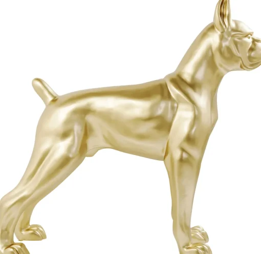 KARE Deko Figur Toto XL Gold 180cm Outlet