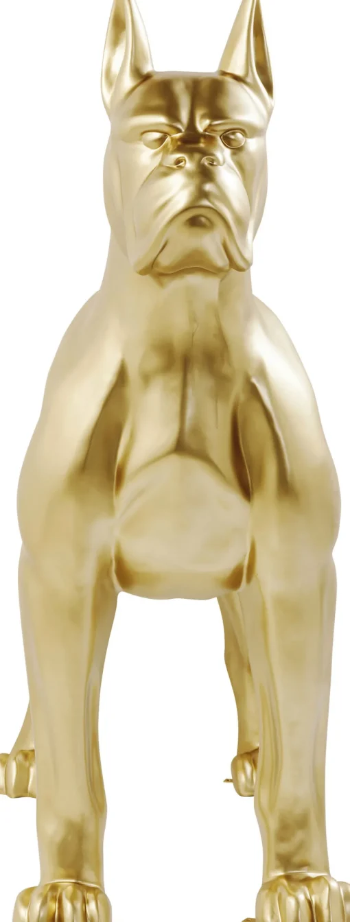 KARE Deko Figur Toto XL Gold 180cm Outlet