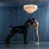 KARE Deko Figur Toto XL Schwarz 180cm Clearance