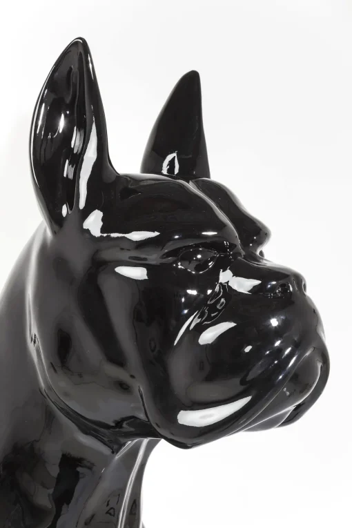 KARE Deko Figur Toto XL Schwarz 180cm Clearance
