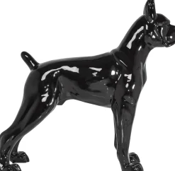 KARE Deko Figur Toto XL Schwarz 180cm Clearance