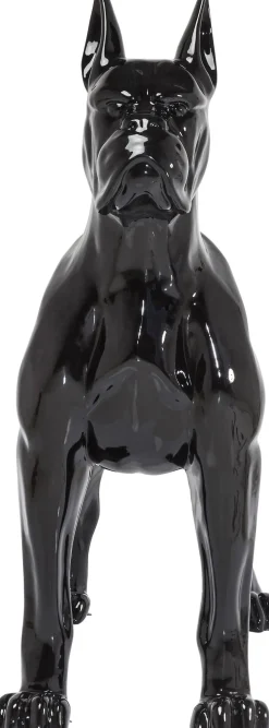 KARE Deko Figur Toto XL Schwarz 180cm Clearance