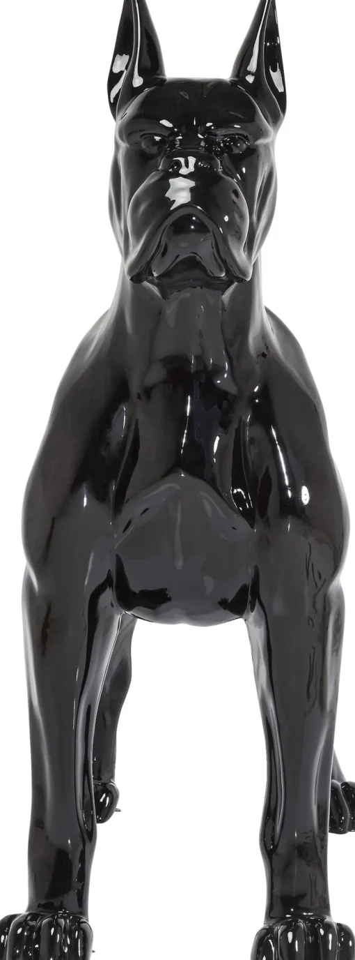 KARE Deko Figur Toto XL Schwarz 180cm Clearance