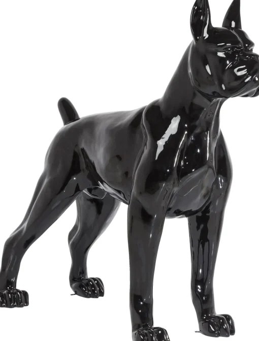 KARE Deko Figur Toto XL Schwarz 180cm Clearance