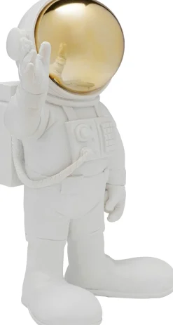 KARE Deko Figur Welcome Astronaut Weiß 27cm Fashion