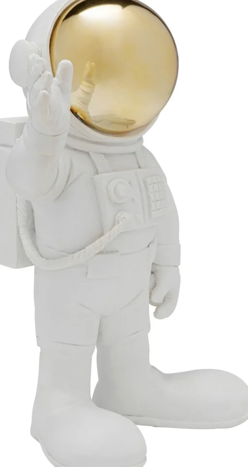 KARE Deko Figur Welcome Astronaut Weiß 27cm Fashion