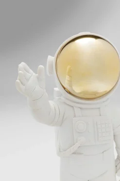 KARE Deko Figur Welcome Astronaut Weiß 27cm Fashion