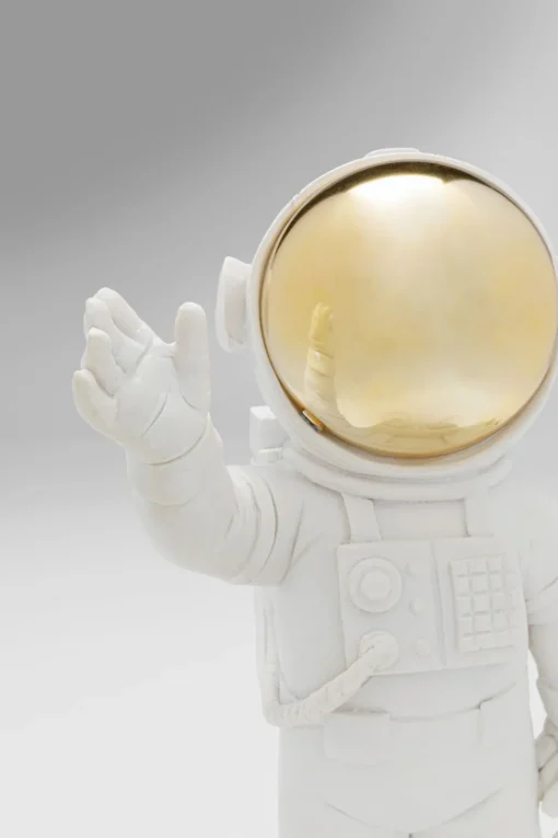 KARE Deko Figur Welcome Astronaut Weiß 27cm Fashion