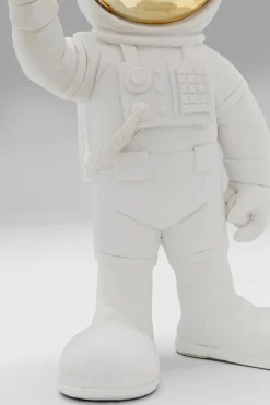 KARE Deko Figur Welcome Astronaut Weiß 27cm Fashion