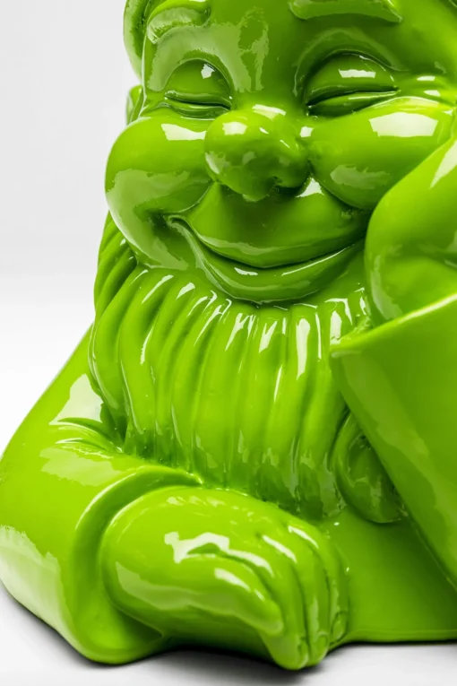 KARE Deko Figur Zwerg Grün 21cm Discount