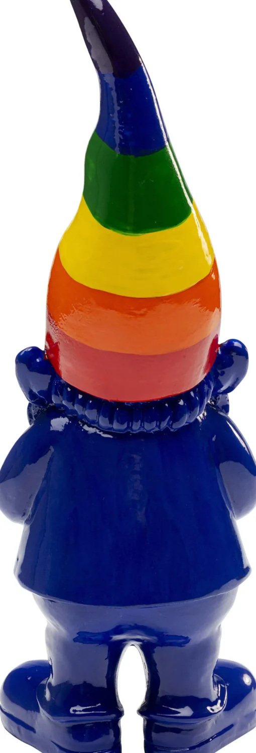 KARE Deko Figur Zwerg Stehend Rainbow Blau 21cm Discount