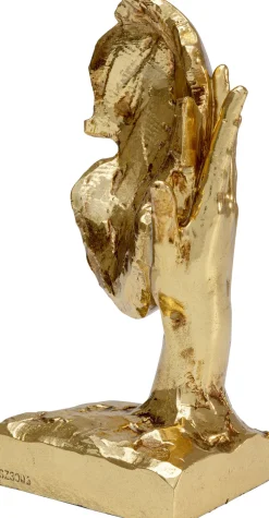 KARE Deko Objekt In my Mind Gold 30cm New