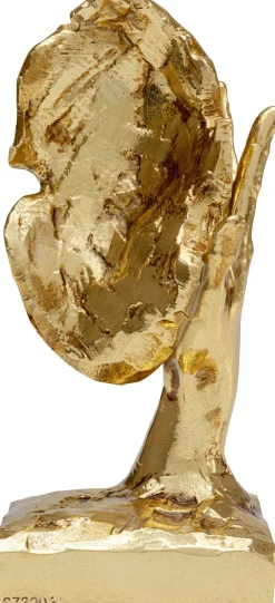 KARE Deko Objekt In my Mind Gold 30cm New