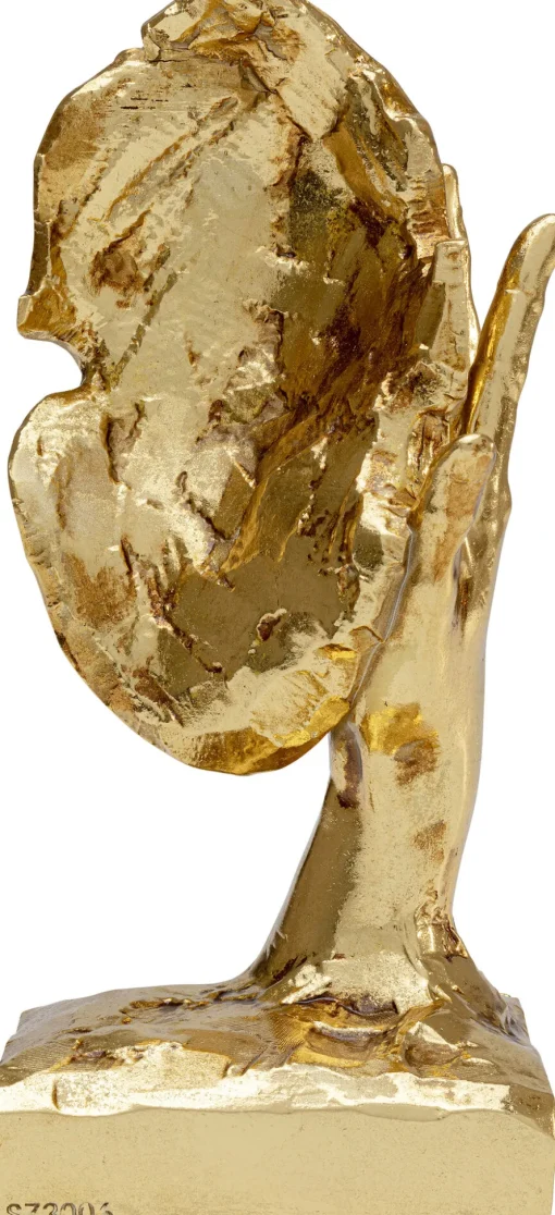 KARE Deko Objekt In my Mind Gold 30cm New