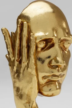 KARE Deko Objekt In my Mind Gold 30cm New