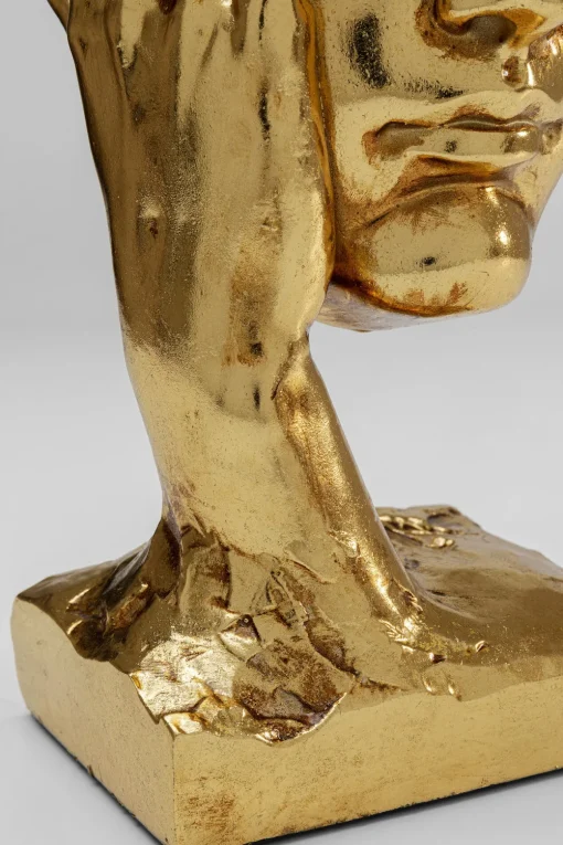 KARE Deko Objekt In my Mind Gold 30cm New