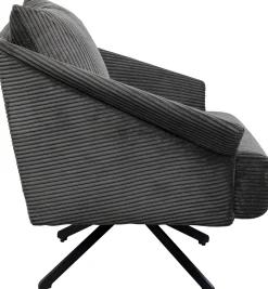 KARE Drehsessel Milo Grey Online