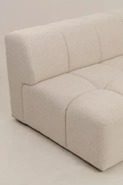 KARE Ecksofa Belami Creme Rechts 265cm Hot