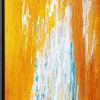 KARE Gerahmtes Bild Artistas Orange 120x180cm New