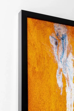 KARE Gerahmtes Bild Artistas Orange 120x180cm New